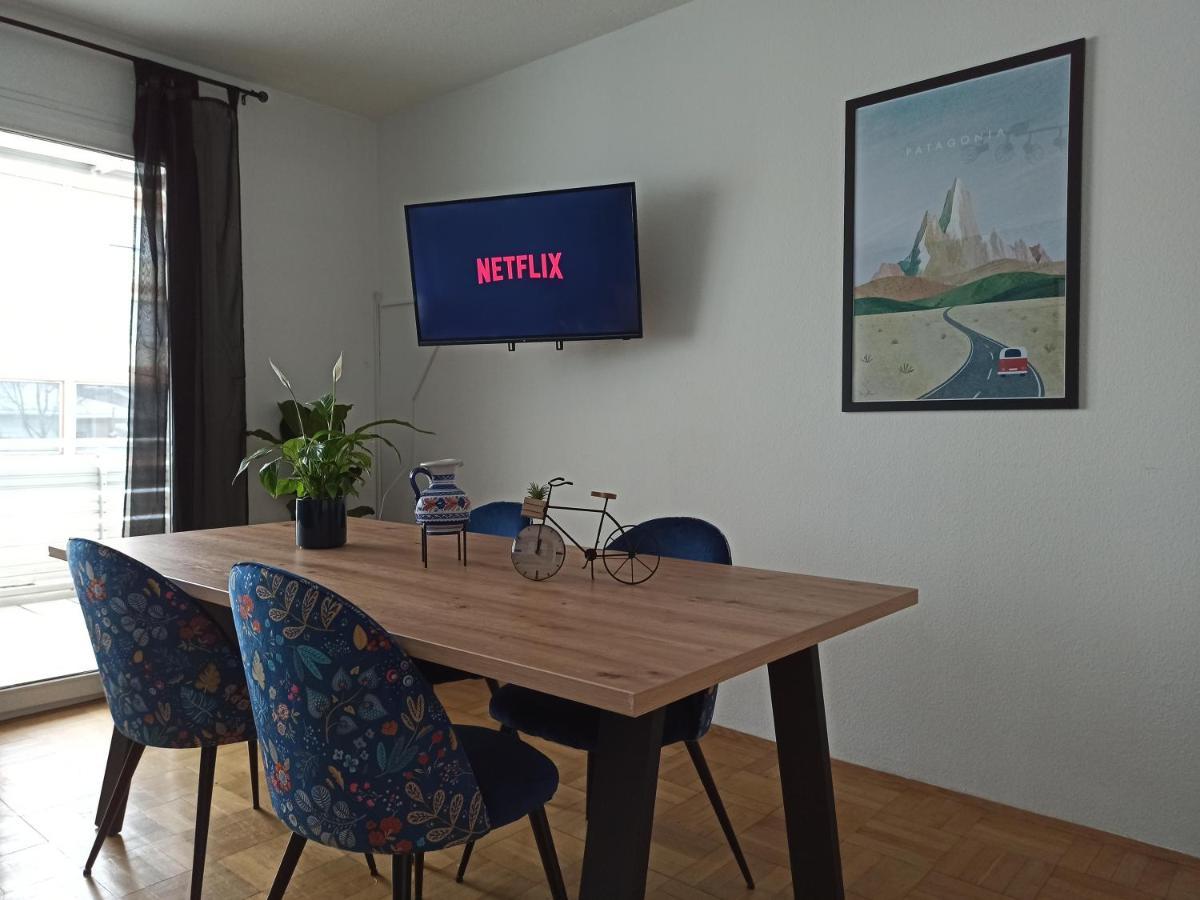 3 Zimmer Apartment Nahe Science Park Und Ulm City Center Exterior photo